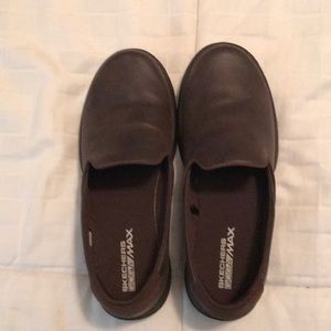 Skechers Women's Chocolate Brown Slip-On Loafers